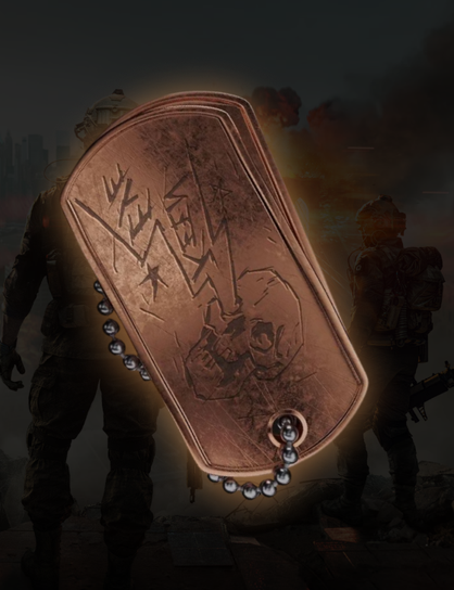 Dog Tags Bronze